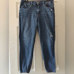 Just USA Dark Blue Straight Leg Jeans